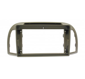 WM рамка Nissan March /2002 - 2010/ 9 дюйм (серая)