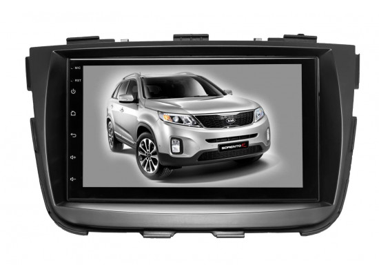 WM рамка Kia Sorento / 2013-2019 / 9 дюйм