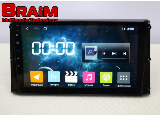 BRAIM рамка Toyota Rav4 /20+ / 10дюйм/ без проводки