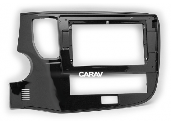 CARAV 22-1153 10 рамка для Mitsubishi Outlander 2020+ (руль слева)
