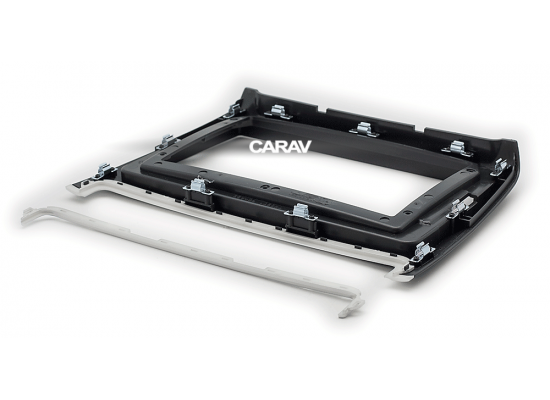 CARAV 22-538 (9 дюйм для VOLKSWAGEN Polo 2009+ (черный) CAN