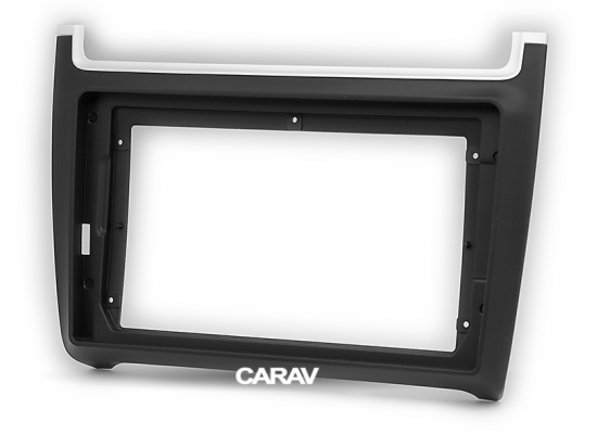 CARAV 22-538 (9 дюйм для VOLKSWAGEN Polo 2009+ (черный) CAN