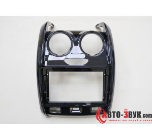 BRAIM рамка Renault Duster / 2015-2020 / canbus / 9 дюйм (с воздуховодами)