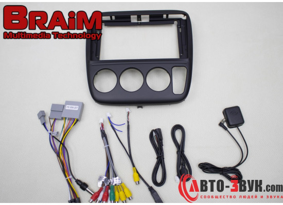 BRAIM рамка Honda CRV / 1995-2001 / 9 дюйм