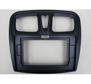 BRAIM рамка Renault Logan 2 / Sandero 2 / 2014-2019 / Model A / canbus / 9 дюйм