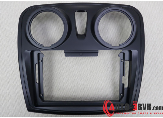BRAIM рамка Renault Logan2/Sandero2 2014-2019/9 дюйм Model B