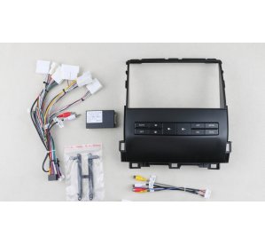 BRAIM рамка Toyota Prado 120 / Lexus GX470 / 2002-2009 / canbus / 9 дюйм