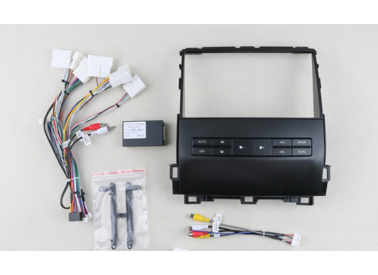BRAIM рамка Toyota Prado 120 / Lexus GX470 / 2002-2009 / canbus / 9 дюйм