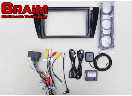 BRAIM рамка BMW 3 E90 / 2006-2013 / canbus / 9 дюйм