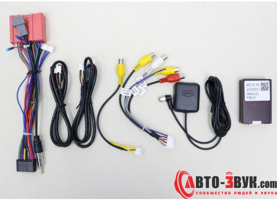 BRAIM рамка Mazda CX-7 / 2006-2012 / can bus / 9 дюйм