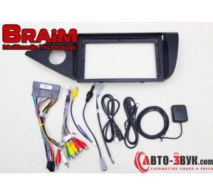 BRAIM рамка Kia Ceed /2012-2018/ 9дюйм