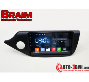 BRAIM рамка Kia Ceed /2012-2018/ 9дюйм