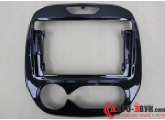 BRAIM рамка Renault Kaptur / 2016-2019 / Model B  климат /canbus / 9 дюйм
