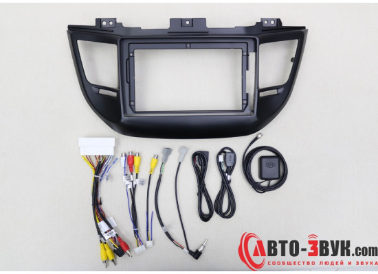 BRAIM рамка Hyundai Tucson /2015-2018/ 9дюйм