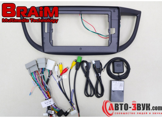 BRAIM рамка Honda CRV 4 / 2011-2015 / canbus / 10 дюйм