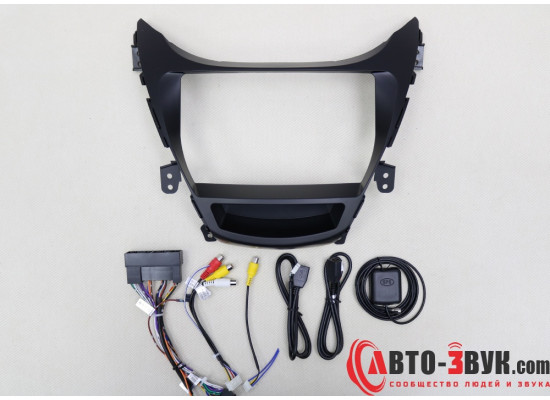 BRAIM рамка Hyundai Elantra / 2012-2014 / 9 дюйм