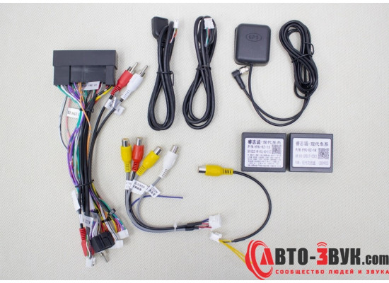 BRAIM рамка Hyundai IX 45 / Santa Fe / iso 2 / 2012-2016 / canbus/ 9 дюйм