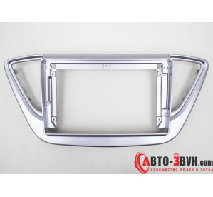 BRAIM рамка Hyundai Solaris / 2017-2020 / iso 1 / 9 дюйм
