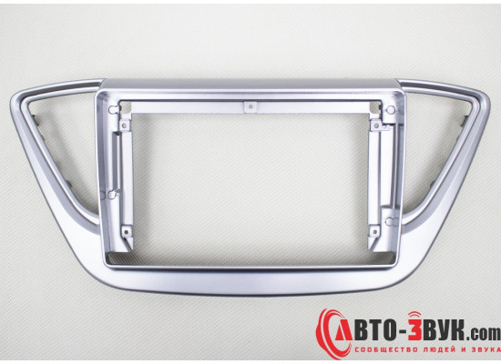 BRAIM рамка Hyundai Solaris / 2017-2020 / iso 1 / 9 дюйм