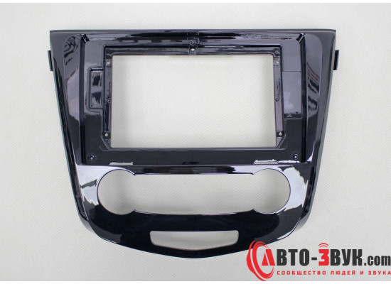 BRAIM рамка Nissan Qashqai / X-Trail (кондиционер) / 2013-2020 / 10 дюйм