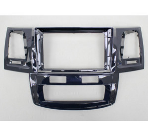 BRAIM рамка Toyota Fortuner 1 AN50 AN60 / HILUX Revo / Vigo / 2008-2014 / model A / canbus / 9 дюйм