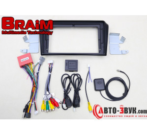 BRAIM рамка Mazda 3 / 2003-2009 / 9 дюйм