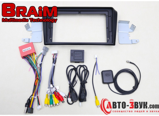 BRAIM рамка Mazda 3 / 2003-2009 / 9 дюйм
