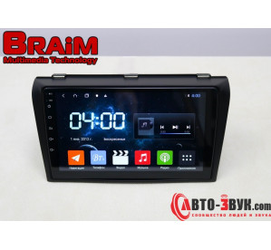 BRAIM рамка Mazda 3 / 2003-2009 / 9 дюйм