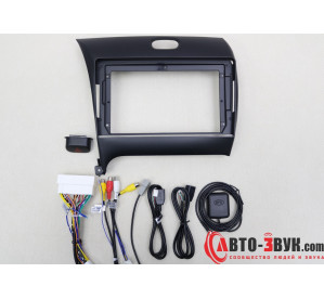 BRAIM рамка Kia Cerato / Forte / 2013-2018 / iso 2 / can bus / 9 дюйм