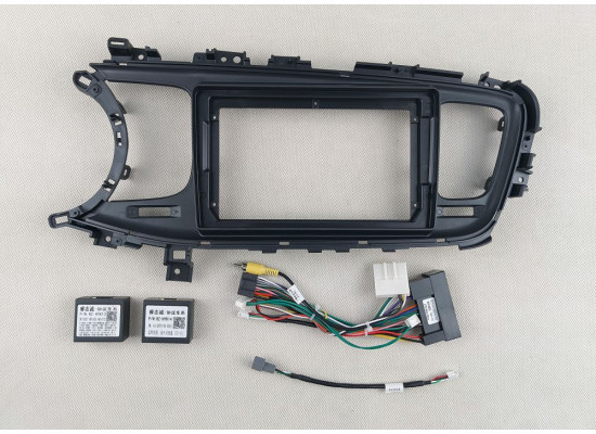 BRAIM рамка KIA Optima / 2014-2016 / canbus RZ / 9 дюйм