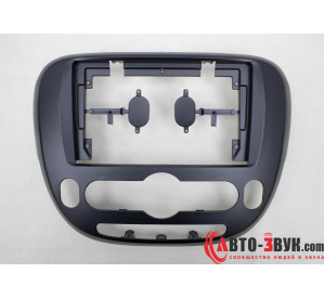 BRAIM рамка Kia Soul / 2013-2019 / 9 дюйм/ климат