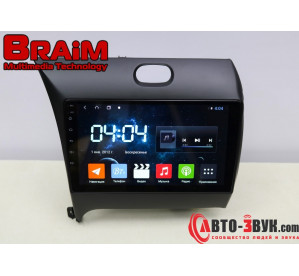 BRAIM рамка Kia Cerato /Forte/ iso1/ 2013-2018/ 9дюйм