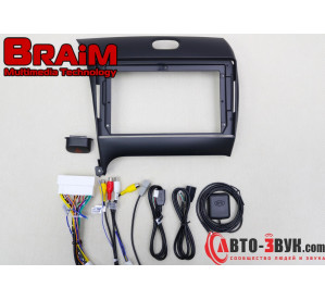 BRAIM рамка Kia Cerato /Forte/ iso1/ 2013-2018/ 9дюйм
