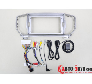 BRAIM рамка Kia Sportage / 2018-2020 / can bus XP / iso B / 9 дюйм