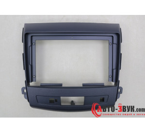 BRAIM рамка Mitsubishi Outlander / 2005-2012 / ISO A /9 дюйм