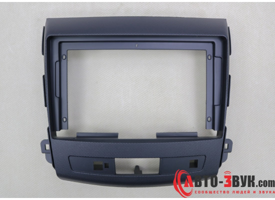 BRAIM рамка Mitsubishi Outlander / 2005-2012 / ISO A /9 дюйм