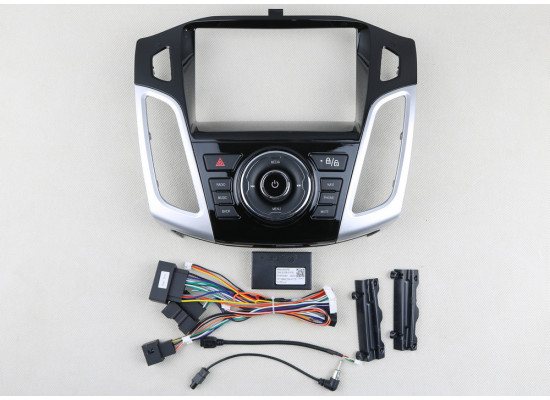 BRAIM рамка Ford Focus 3 / 2011-2018 / Model C / canbus / 9 дюйм