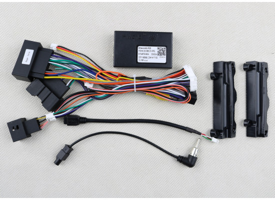 BRAIM рамка Ford Focus 3 / 2011-2018 / Model C / canbus / 9 дюйм