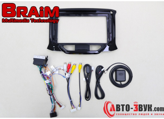 BRAIM рамка Lada X-RAY/ 9дюйм