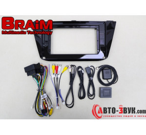 BRAIM рамка Volkswagen Tiguan / 2017+/ canbus / 10дюйм