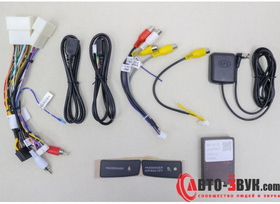 BRAIM рамка Mitsubishi Outlander /2005-2012/ canbus SS / ISO B / 9 дюйм