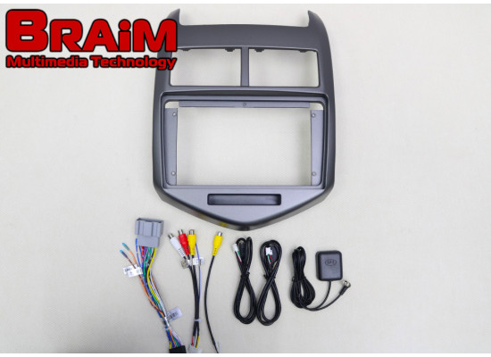 BRAIM рамка Chevrolet Aveo / 2011-2013 / canbus / 9 дюйм