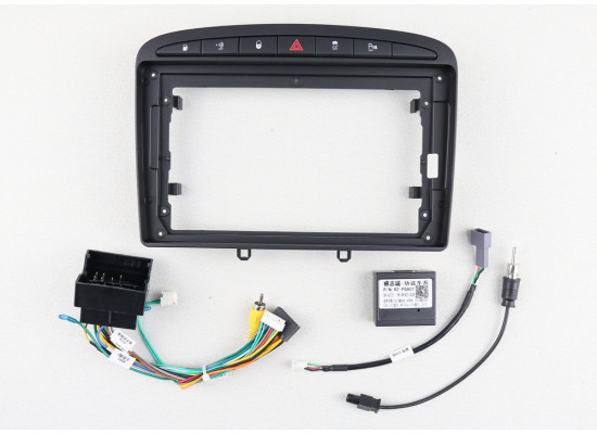 BRAIM рамка Peugeot 408 / 2012-2020 / Peugeot 308 / 2007-2015 / canbus / 9 дюйм