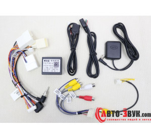 BRAIM рамка Toyota Prado 120 / 2002-2009 /canbus/ RZ/9 дюйм
