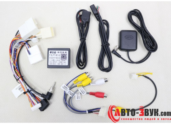 BRAIM рамка Toyota Prado 120 / 2002-2009 /canbus/ RZ/9 дюйм