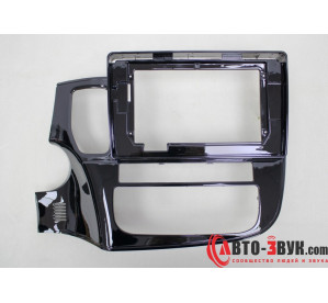 BRAIM рамка Mitsubishi Outlander / 2012-2018 / iso B / canbus / 9 дюйм
