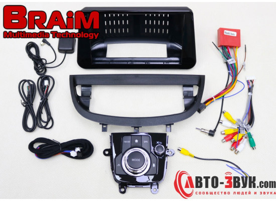 BRAIM рамка Mazda 3 /2013-2019/ 9дюйм