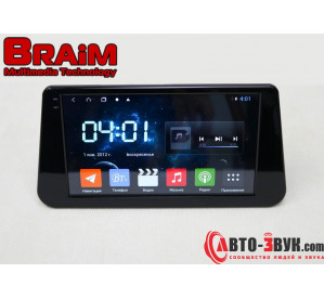 BRAIM рамка Mazda 3 /2013-2019/ 9дюйм
