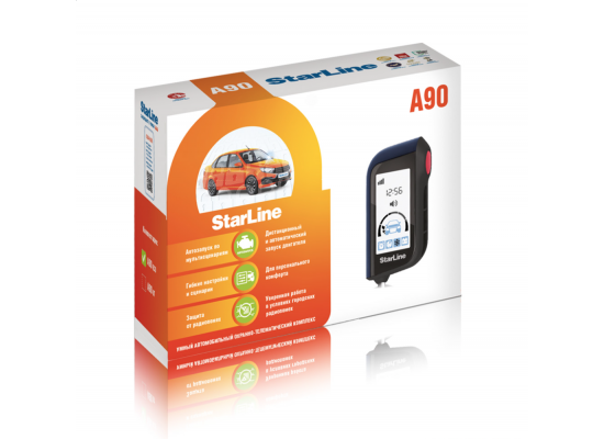 StarLine A90 ECO