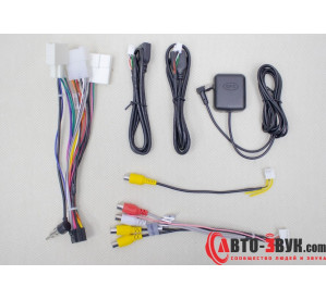 BRAIM рамка Toyota Fortuner 1 AN50 AN60 / HILUX Revo / Vigo / 2008-2014 / model A / 9 дюйм